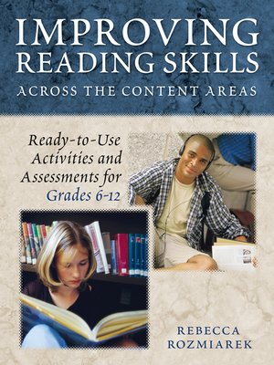 cover image of Improving Reading Skills Across the Content Areas